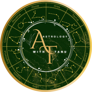 Astrology with Tanu logo