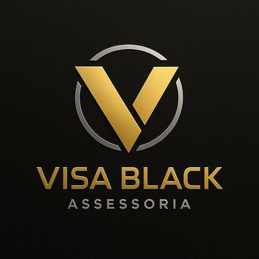 Visa Black Assessoria logo
