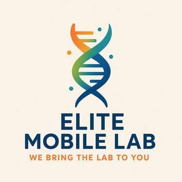 Elite DNA Mobile Lab logo