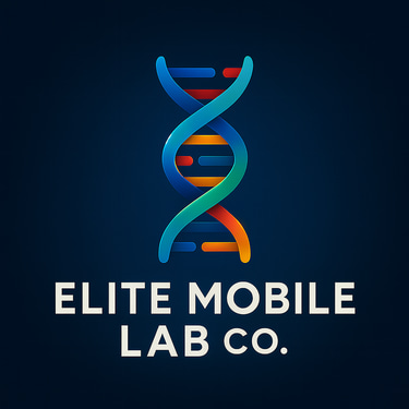 Elite DNA Mobile Lab logo