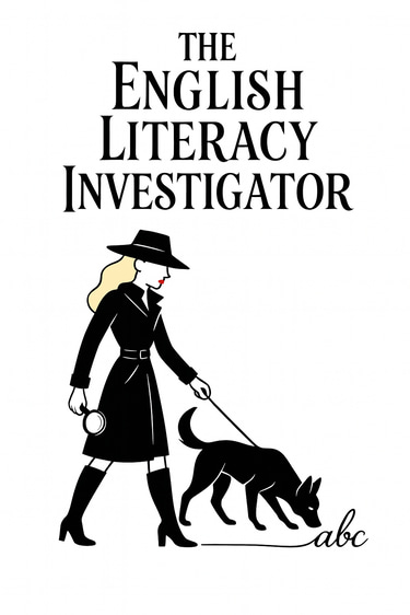 The English Literacy Investigator logo