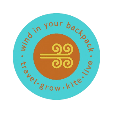 WIND IN YOUR BACKPACK logo