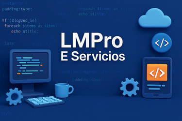 LMPro E. Servicios logo