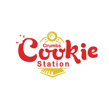 Crumbs Cookie Station logo