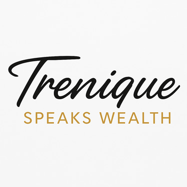 Trenique Speaks Wealth logo