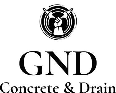 GND Concrete & Drain logo