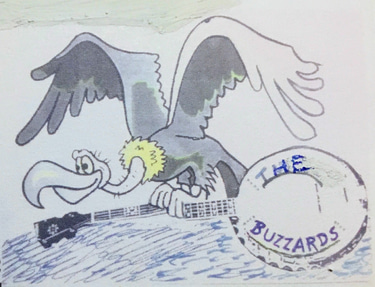 The Buzzards logo