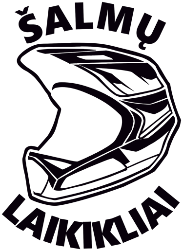 Šalmų laikikliai logo