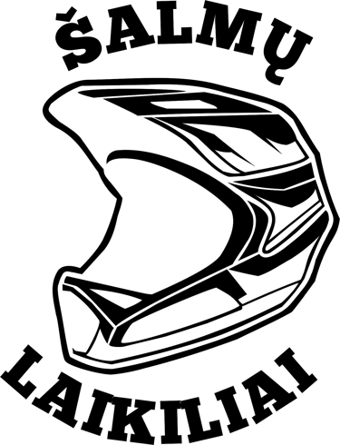 Šalmų laikikliai logo