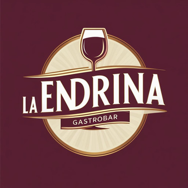 LA ENDRINA logo
