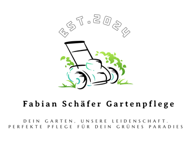 Fabian Schäfer Gartenpflege logo
