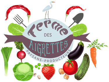 Ferme des Aigrettes logo