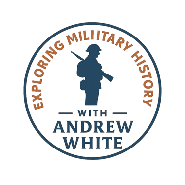 Andrew White, Battlefield Guide, Military Historian, Author logo