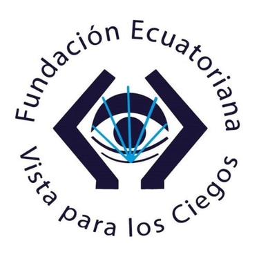 Fundación Ecuatoriana Vista para los Ciegos logo