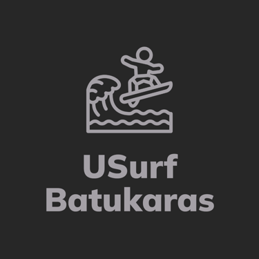 USurf Lessons Batukaras logo