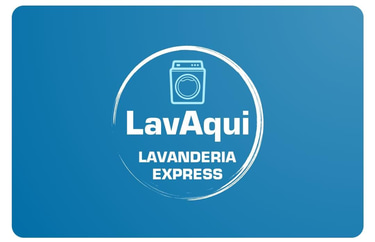 LavAqui Lavanderia Express Self Service logo