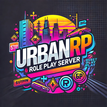 UrbanRP FiveM Server logo