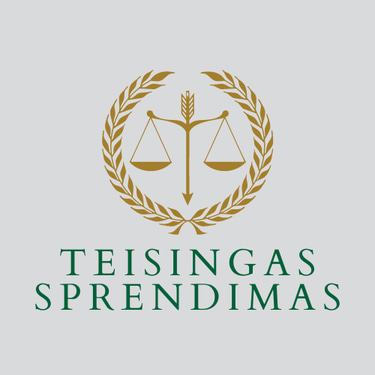Teisininkai "Teisingas sprendimas" logo
