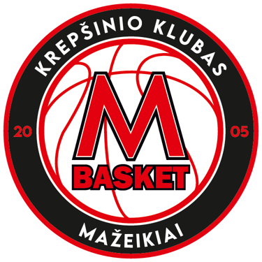 BC Mažeikių „M Basket-DELAMODE“ logo
