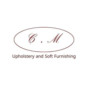 CM UPHOLSTERY logo