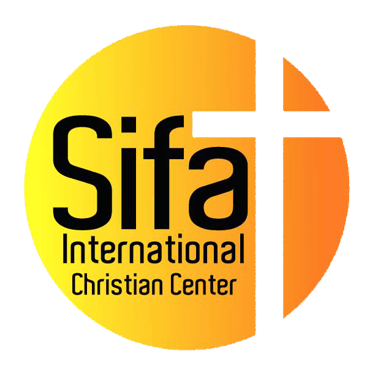 Sifa International Christian Center- 'Where the tempereture is hot" logo