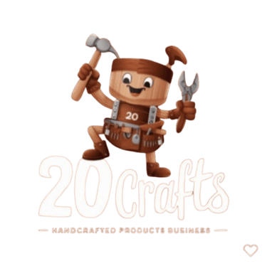 20 Crafts logo