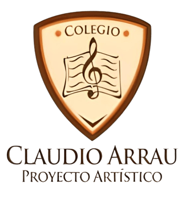 Colegio Claudio Arrau Villarrica logo