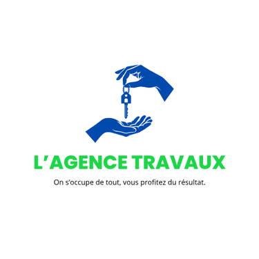 l'agence travaux logo