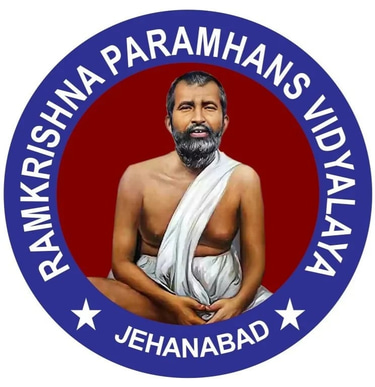 Ramkrishna paramhans vidyalaya logo