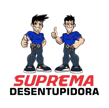 Suprema Desentupidora logo