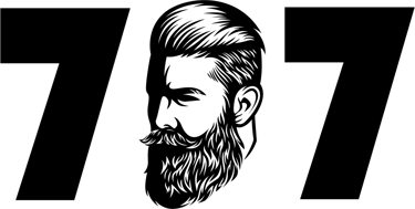 Seven Hundred & Seven Gents Salon logo