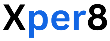 Xper8 logo