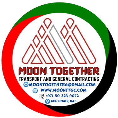 Moon Together Transport and General Contracting logo