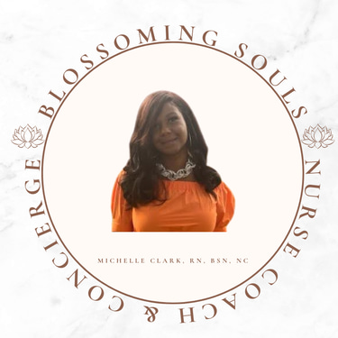 Blossoming Souls Nurse Coaching & Concierge Services logo
