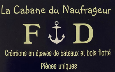La cabane du Naufrageur logo