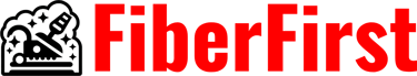 Fiber First logo