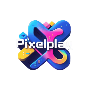 PixelPlay 🎮✨ logo