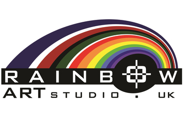 rainbow art studio logo