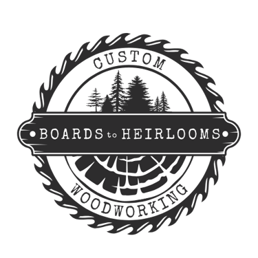 Boards to Heirlooms - Custom Tables, Hall Trees, Desks logo