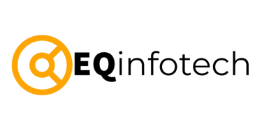 EQ INFOTECH logo