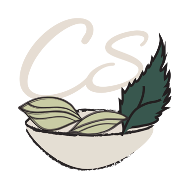 Cardamome | Charlyne Devallière | Cuisine naturelle, végétarienne & vivante logo