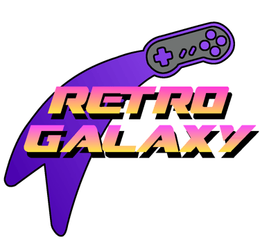 Rétro Galaxy logo