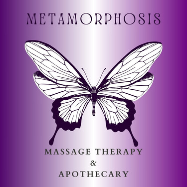 Metamorphosis Massage Therapy & Apothecary logo