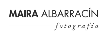 Maira albarracin fotografia logo