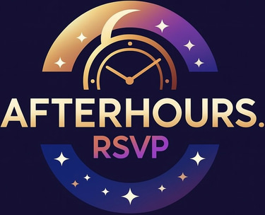 Afterhours RSVP logo