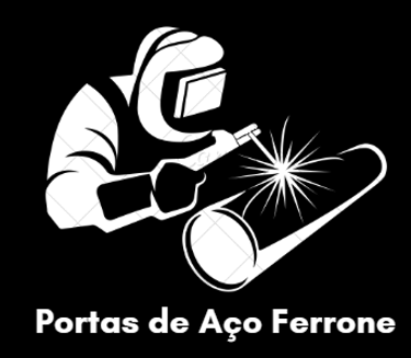 Portas de Aço Ferrone logo