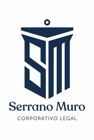 SERRANO MURO CORPORATIVO LEGAL logo