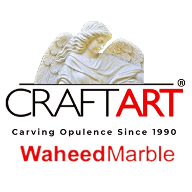 Waheed Marble logo