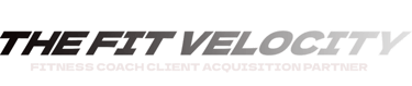 The Fit Velocity logo