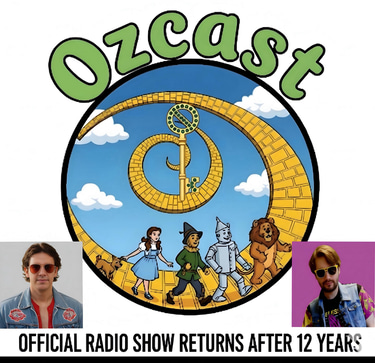 The Official Ozcast Podcast logo